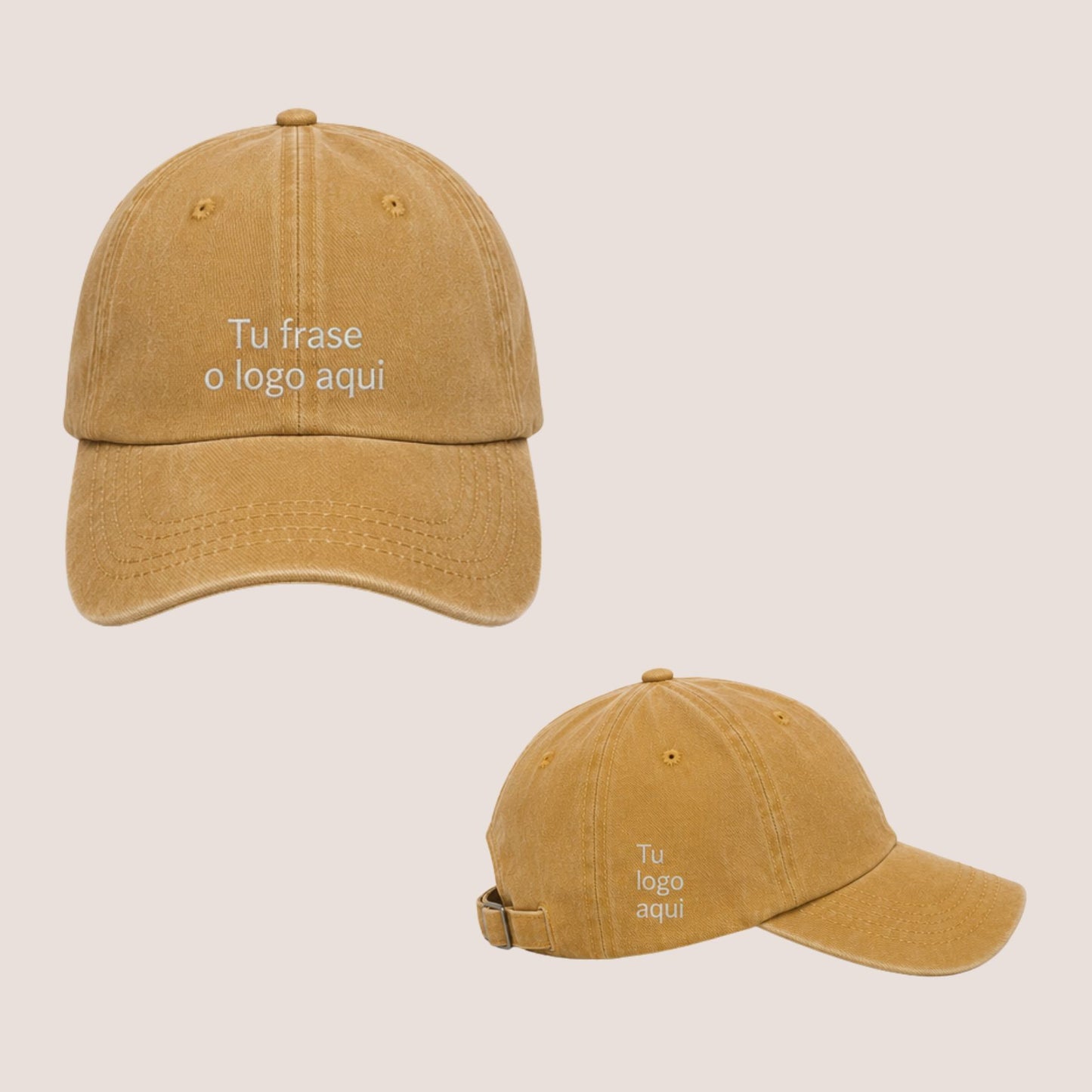 Gorras Personalizadas | Pedido de 30 piezas ($227 c/u)