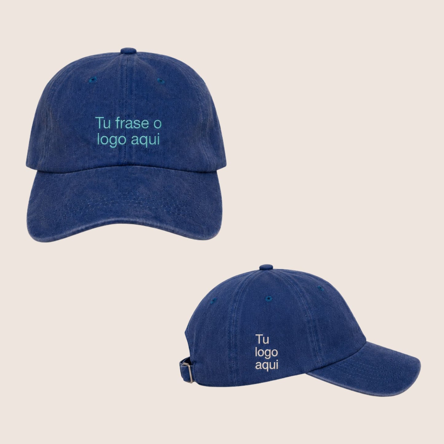 Gorras Personalizadas | Pedido de 30 piezas ($227 c/u)