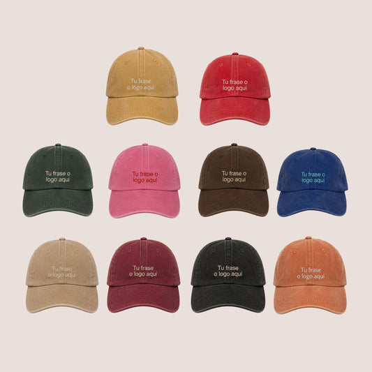 Gorras Personalizadas | Pedido de 30 piezas ($227 c/u)