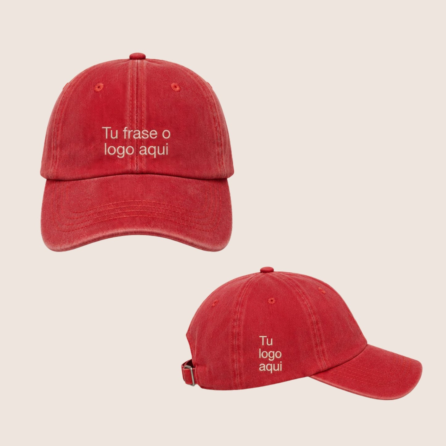 Gorras Personalizadas | Pedido de 30 piezas ($227 c/u)