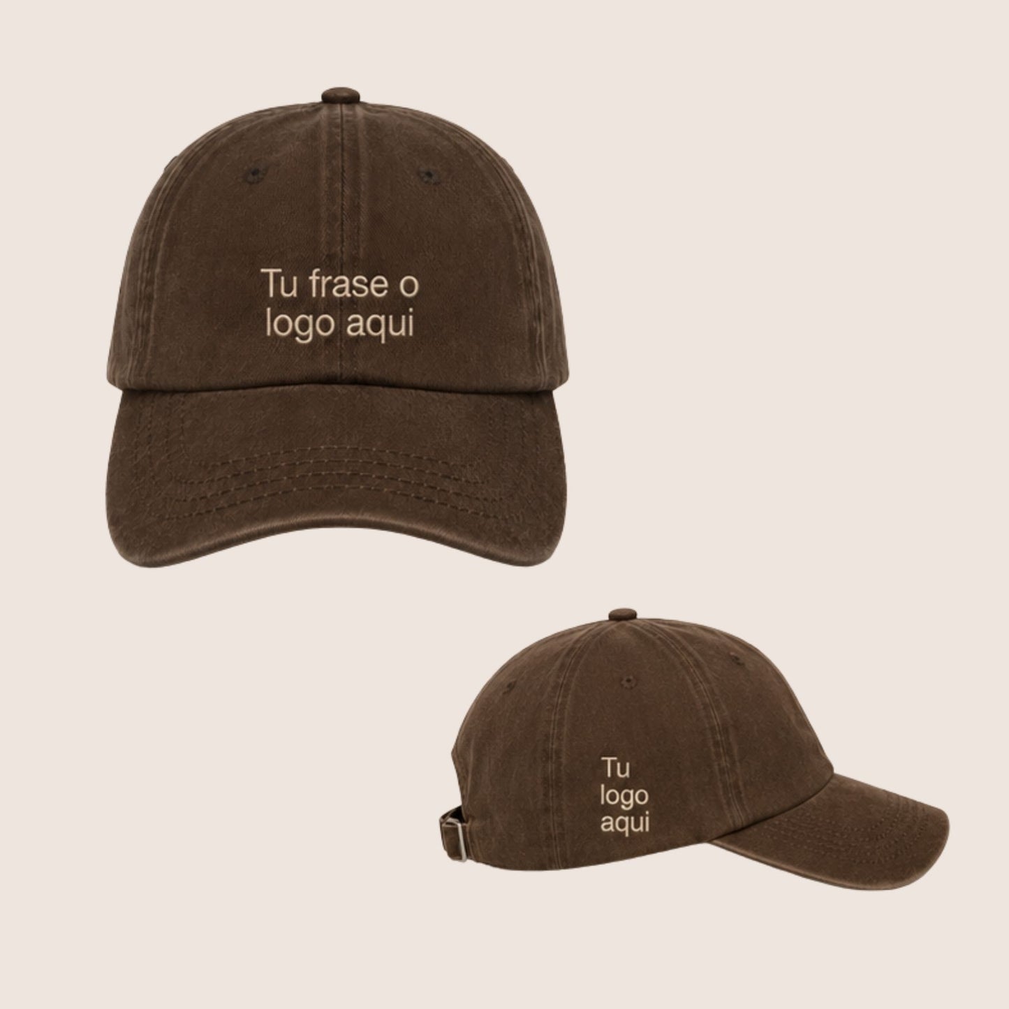 Gorras Personalizadas | Pedido de 30 piezas ($227 c/u)