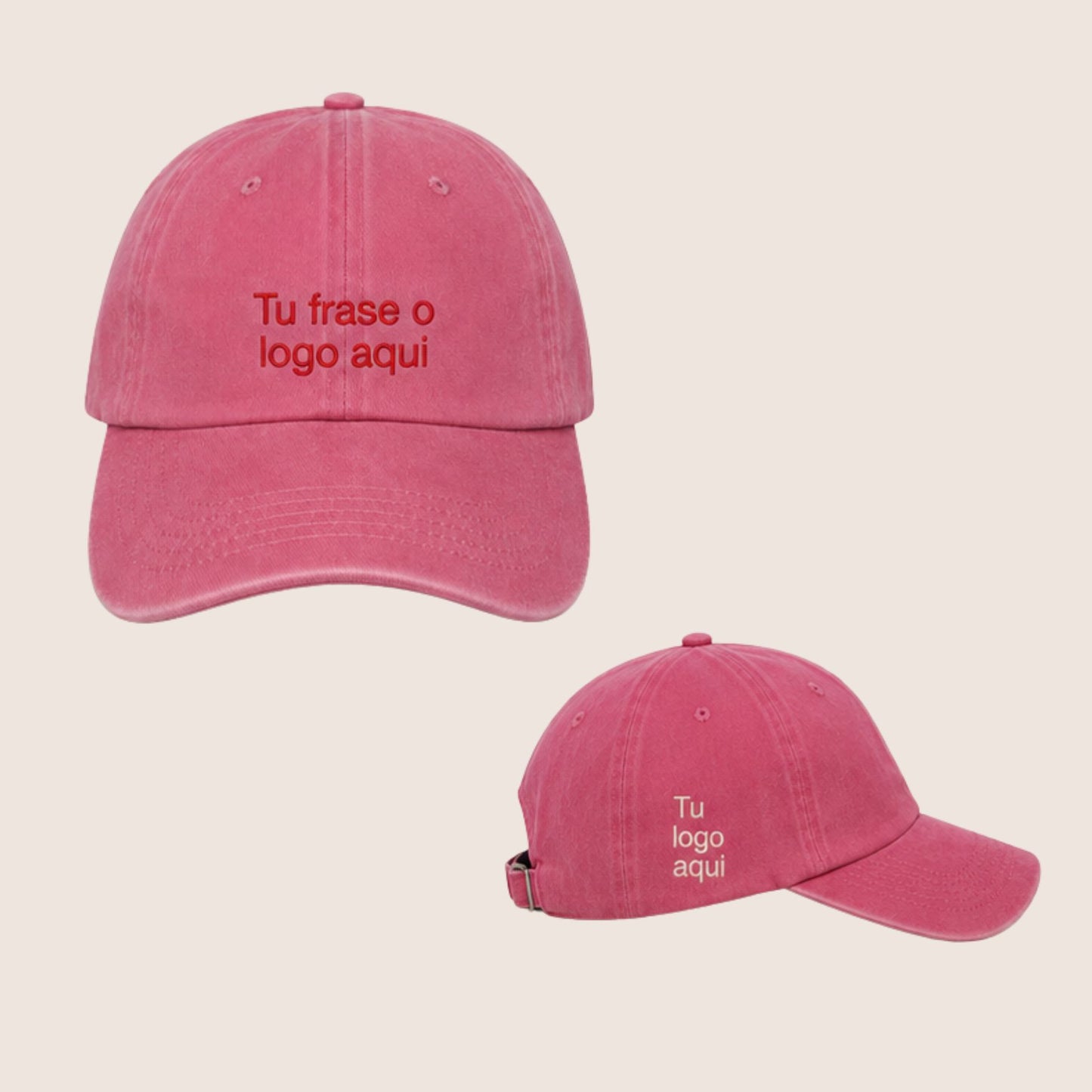 Gorras Personalizadas | Pedido de 30 piezas ($227 c/u)