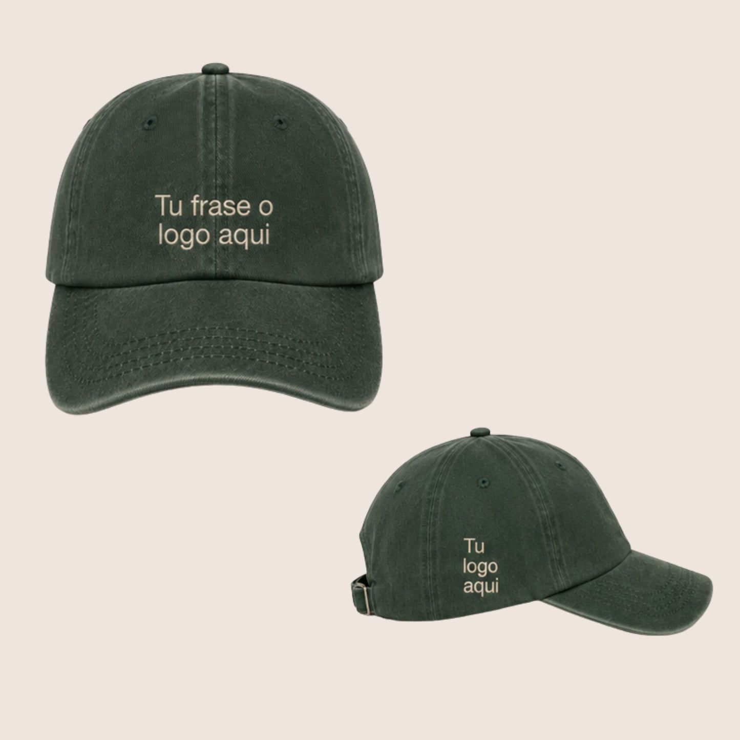 Gorras Personalizadas | Pedido de 30 piezas ($227 c/u)