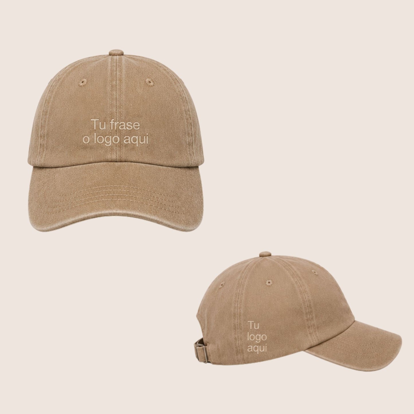 Gorras Personalizadas | Pedido de 30 piezas ($227 c/u)
