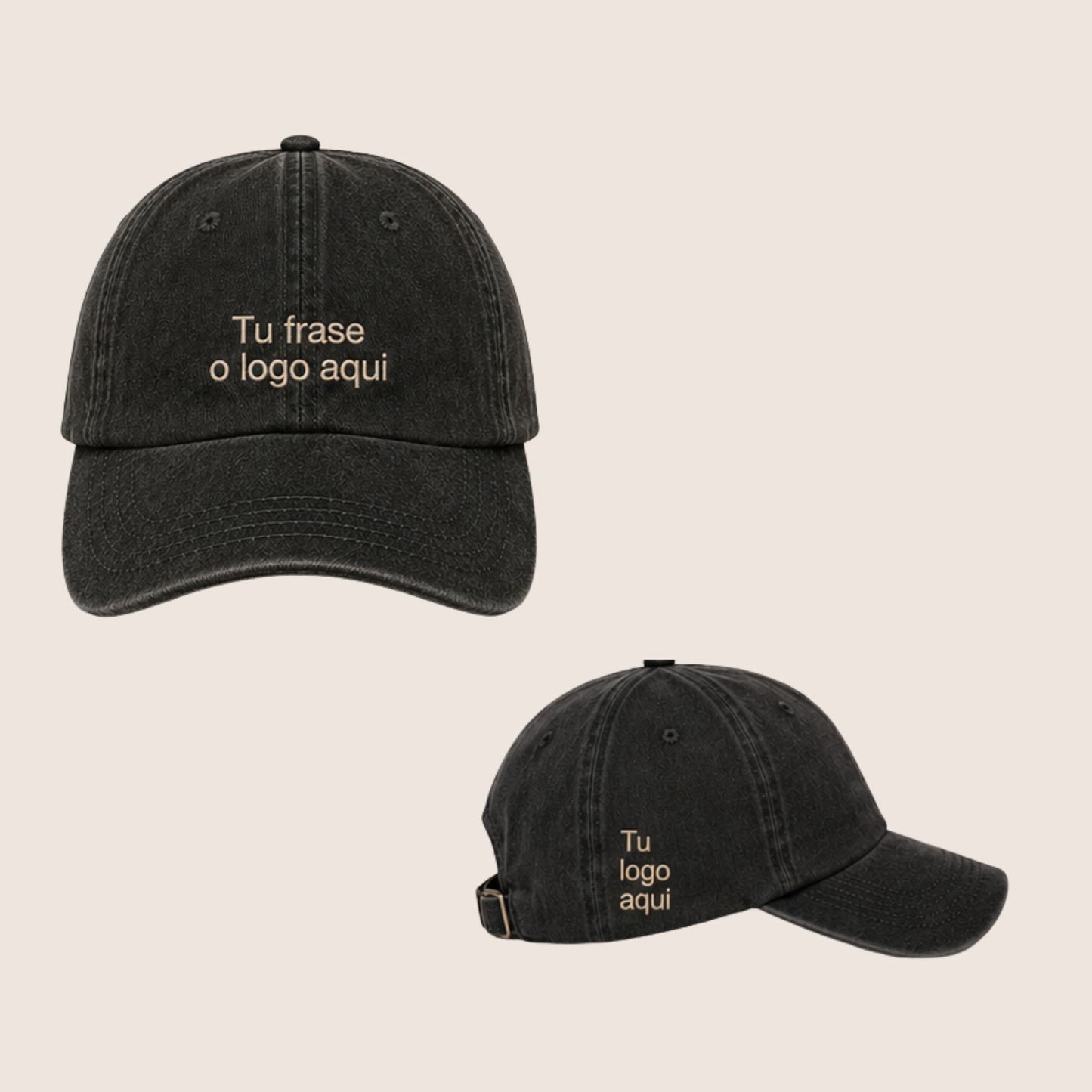 Gorras Personalizadas | Pedido de 30 piezas ($227 c/u)