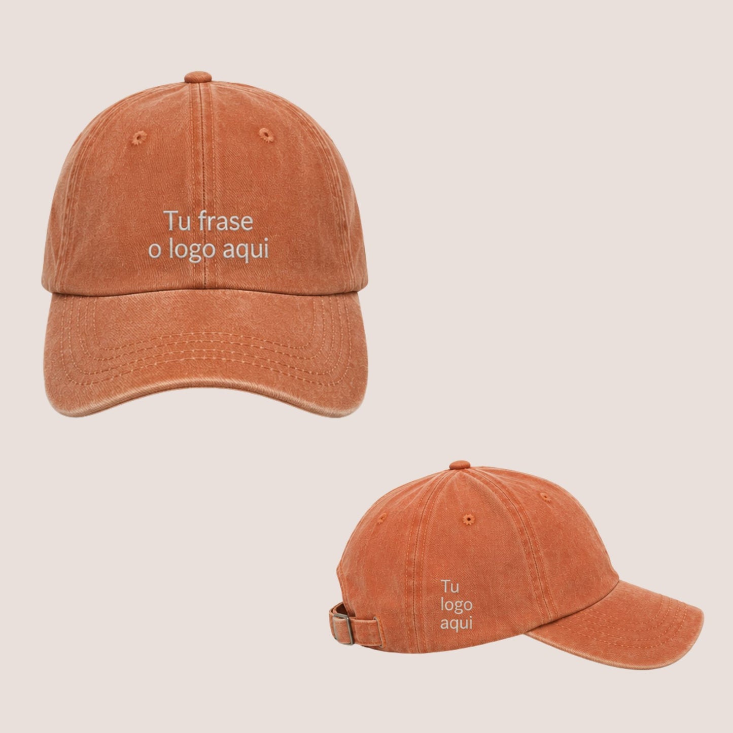 Gorras Personalizadas | Pedido de 30 piezas ($227 c/u)