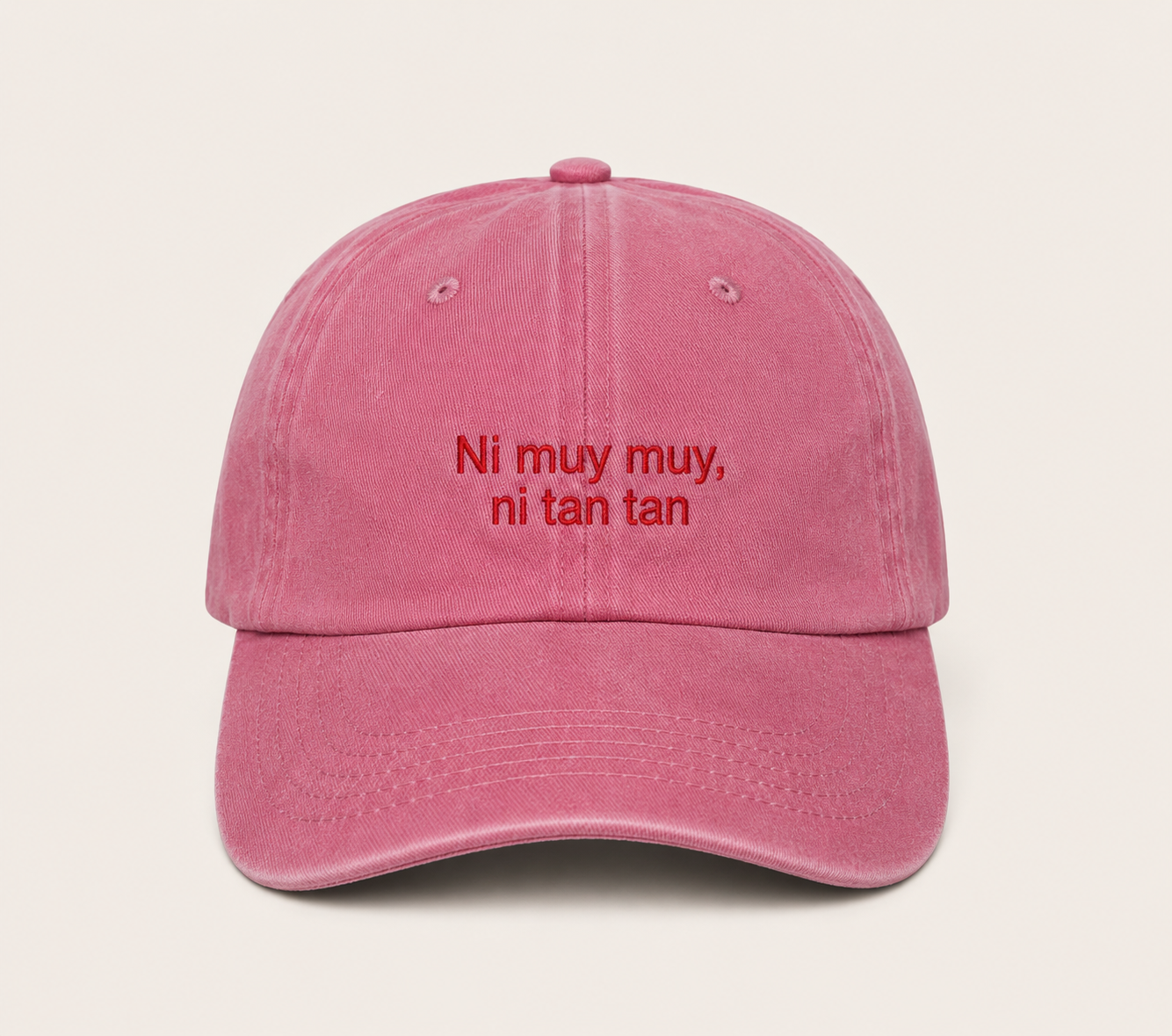 Ni Muy muy, ni tan tan