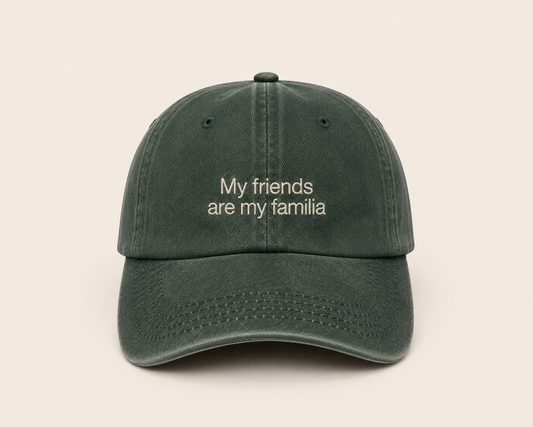 My Friends are my familia